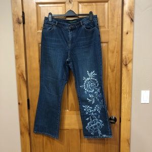 Ralph Lauren printed Jeans